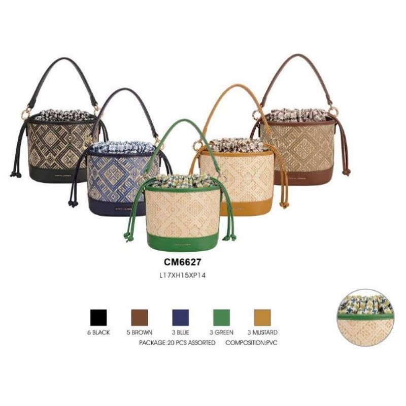 Женская сумка David Jones CM6627